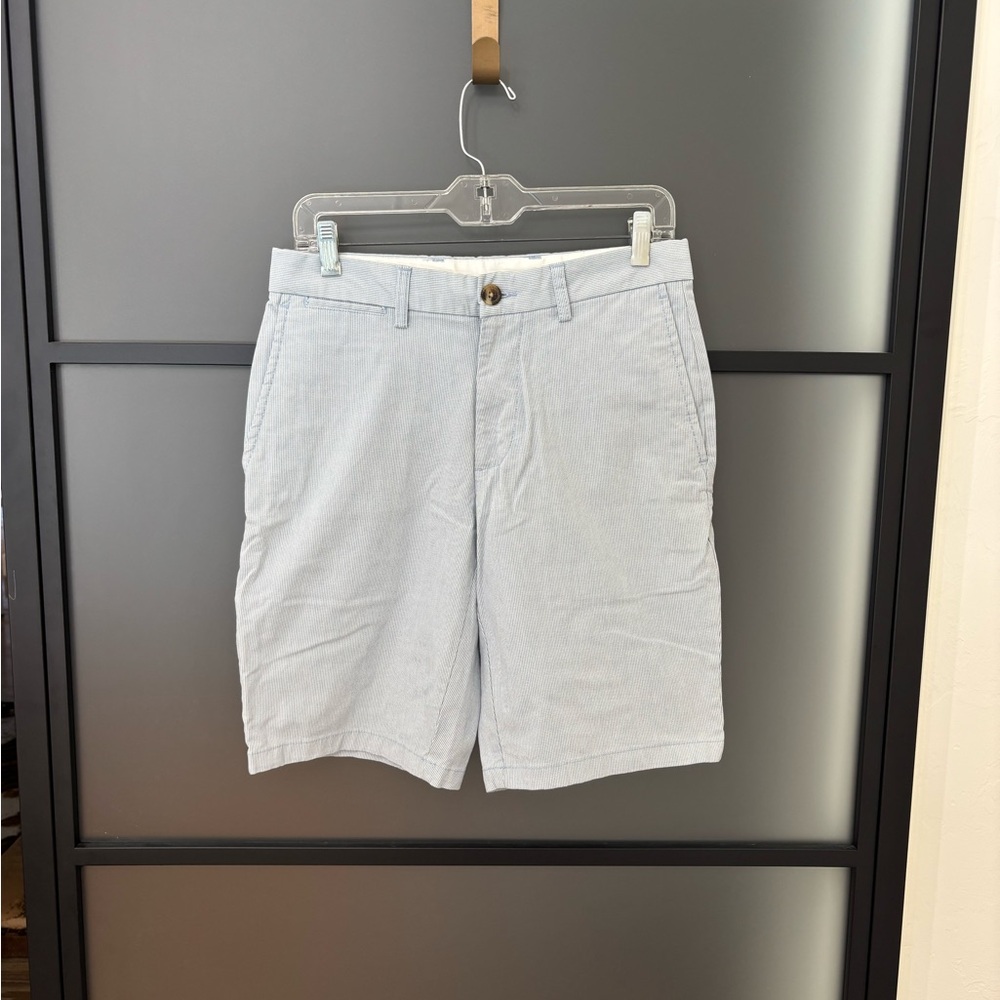 Old Navy Men's Light blue and white striped Shorts size 29